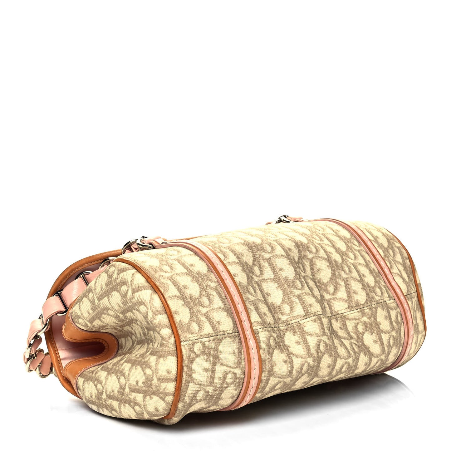 Monogram Romantique Trotter Flap Bag Beige Rose Clair