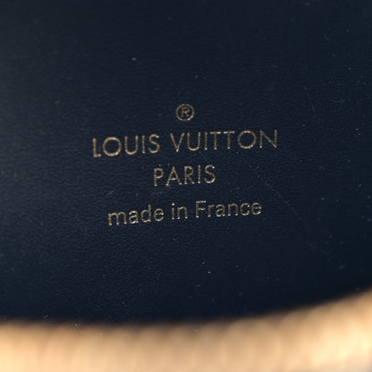 Louis Vuitton Monoglam Speedy Bandouliere 20 Blue 6 of 10