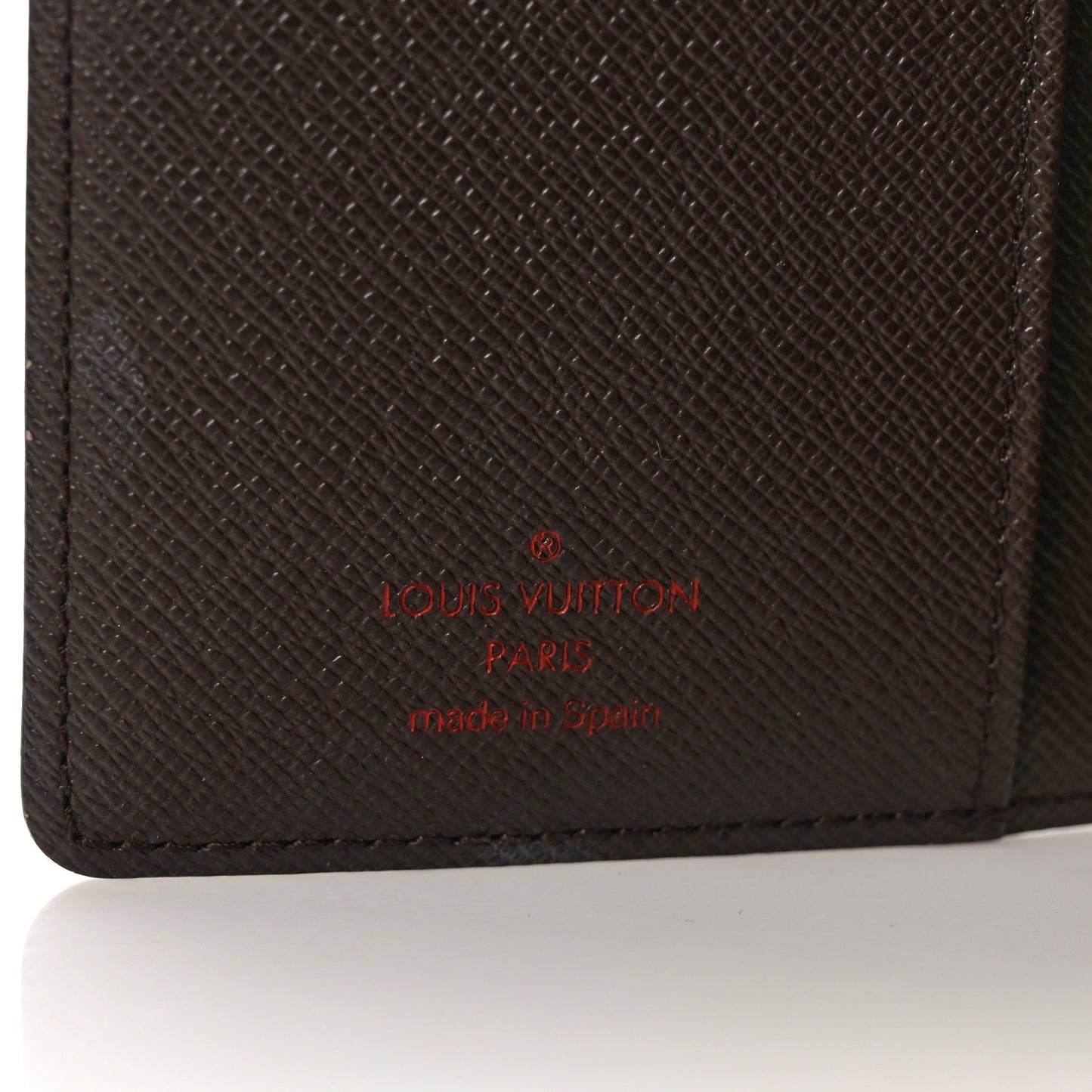 Damier Ebene Small Ring Agenda Cover