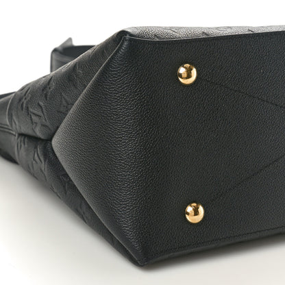 Louis Vuitton Empreinte Maida Hobo Black 8 of 9