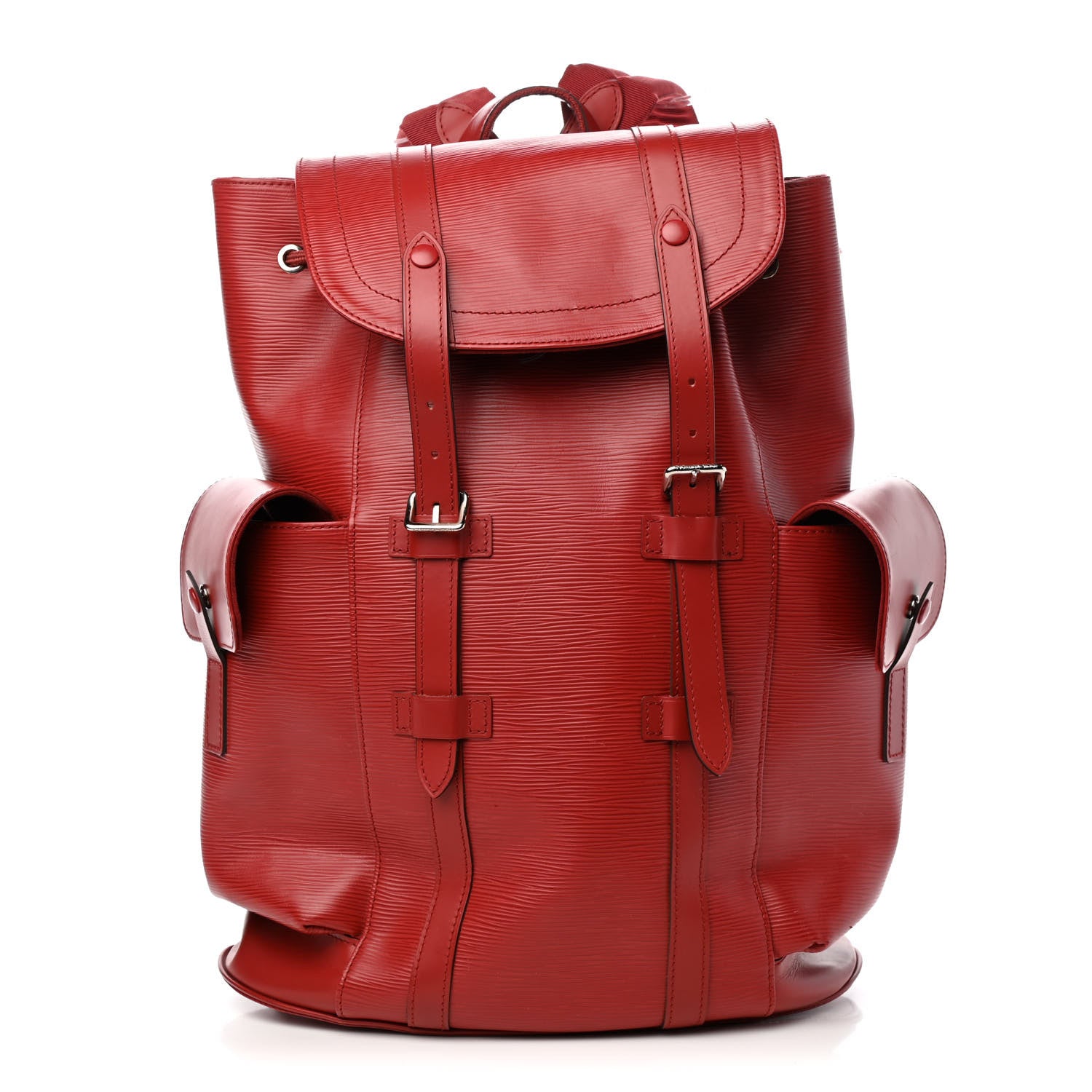 Louis Vuitton Epi Christopher Backpack PM Carmine 1 of 10