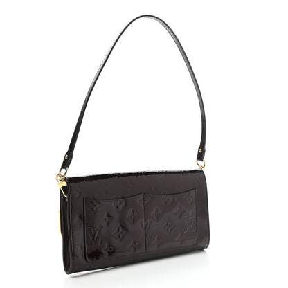 Louis Vuitton Vernis Rossmore MM Rouge Fauviste 3 of 10