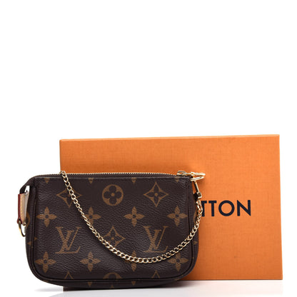 Louis Vuitton Monogram Mini Pochette Accessories 8 of 8