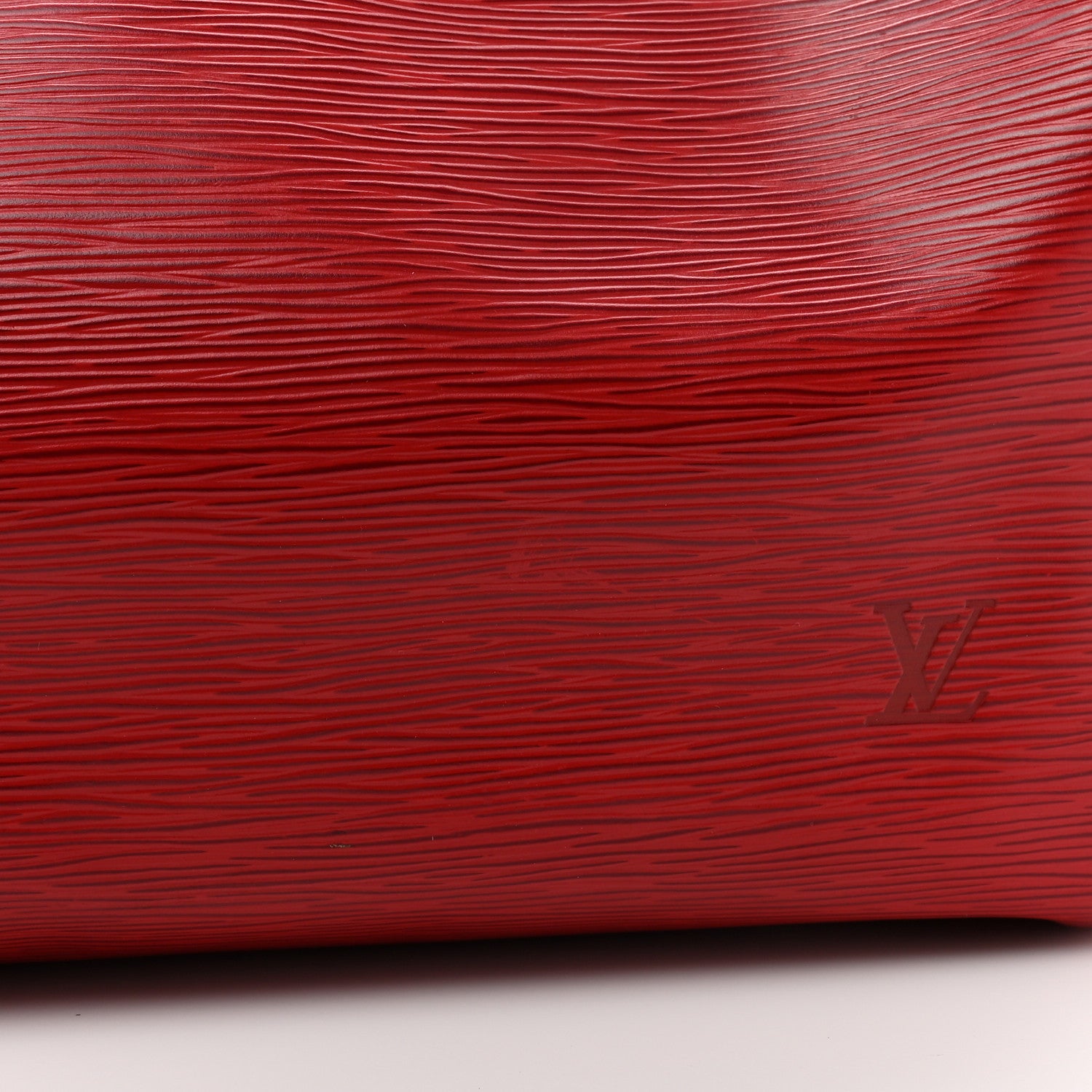 Louis Vuitton Epi Speedy 30 Castillan Red 13 of 13