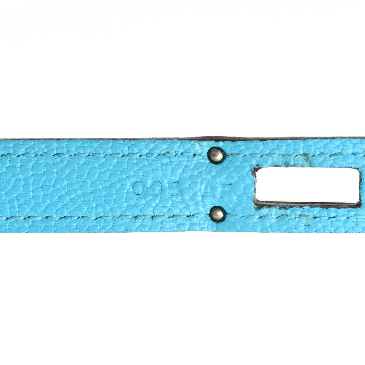 Chevre Mysore Kelly Longue Wallet Bleu Azteque