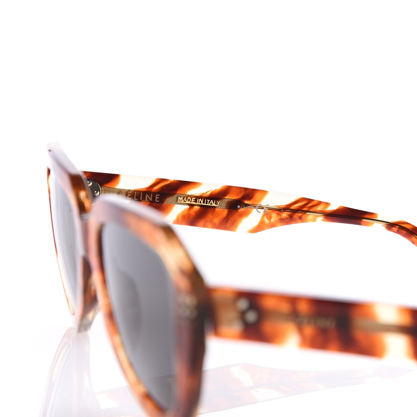 Acetate Sunglasses CL40046U Havana