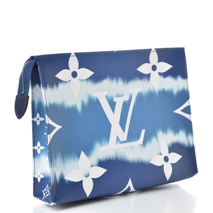 Louis Vuitton Monogram Escale Toiletry Pouch 26 Blue 3 of 7