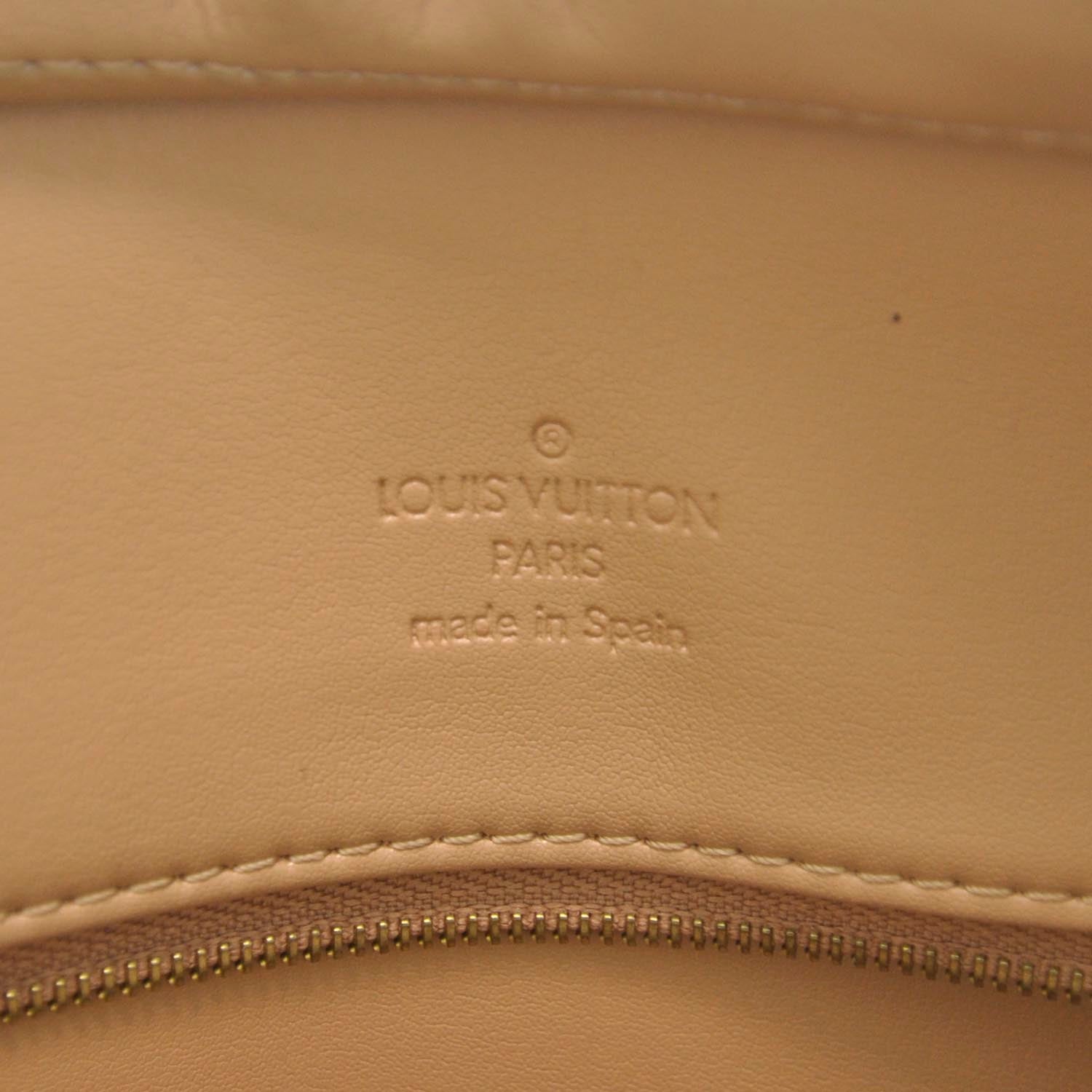 Louis Vuitton Vernis Houston Noisette 8 of 9