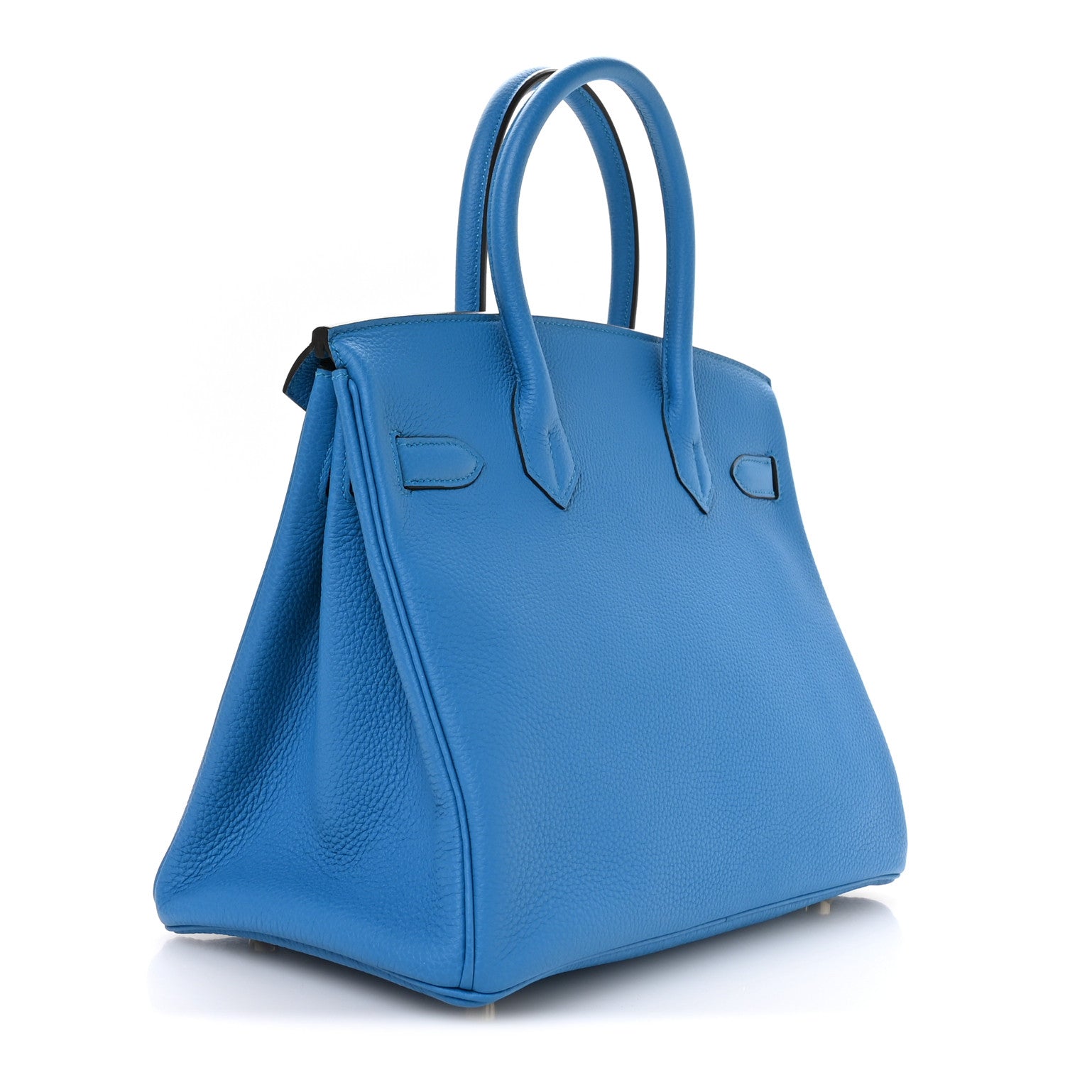 Hermes Togo BIRKIN 30 Bleu Zanzibar 3 of 11
