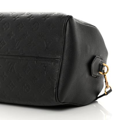 Louis Vuitton Empreinte Speedy Bandouliere 30 NM Black 10 of 13