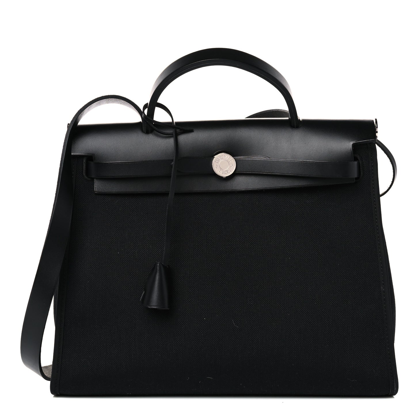 Military Toile Vache Hunter Herbag Zip PM 31 Black