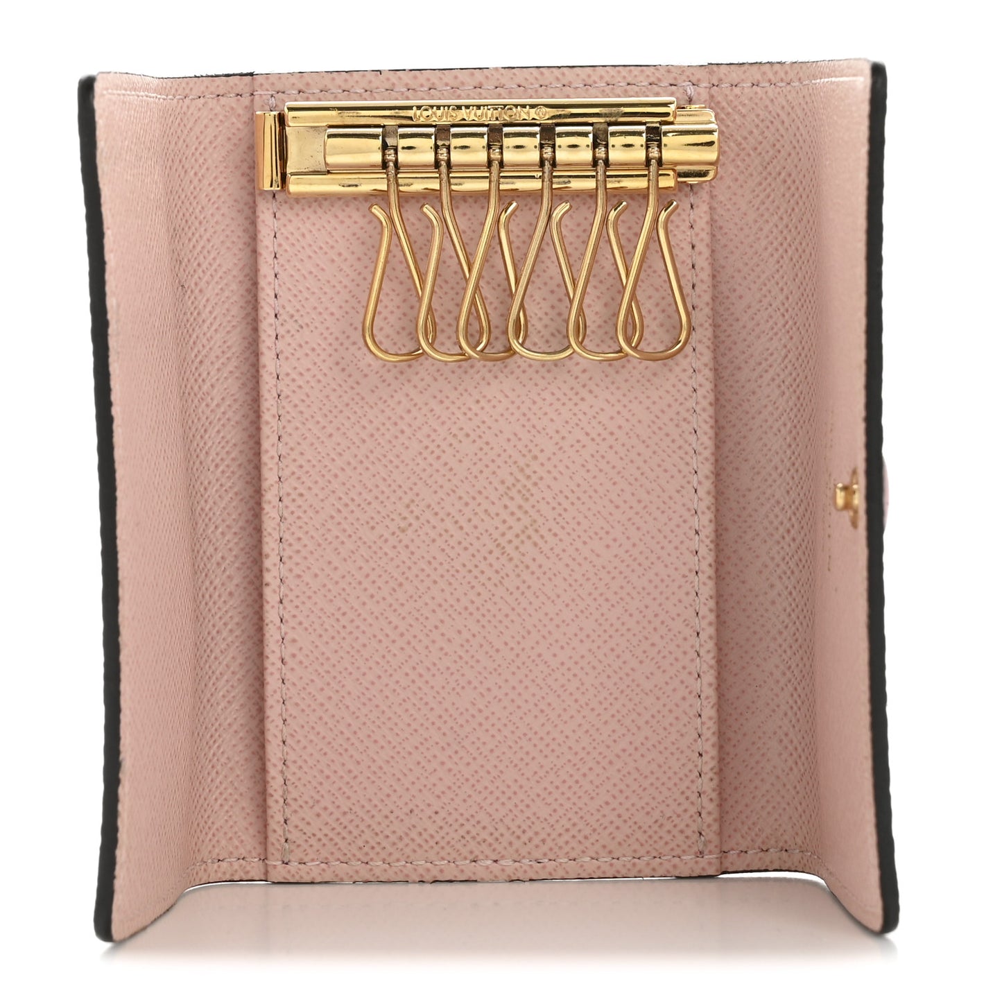 Monogram Multicles 6 Key Holder Rose Ballerine