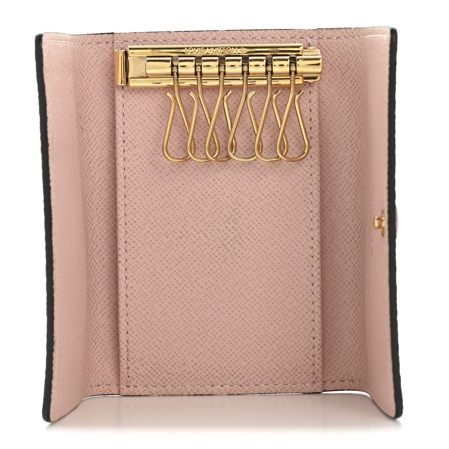 Louis Vuitton Monogram Multicles 6 Key Holder Rose Ballerine 5 of 9
