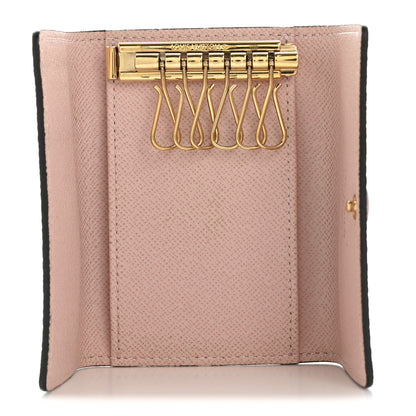 Louis Vuitton Monogram Multicles 6 Key Holder Rose Ballerine 5 of 9