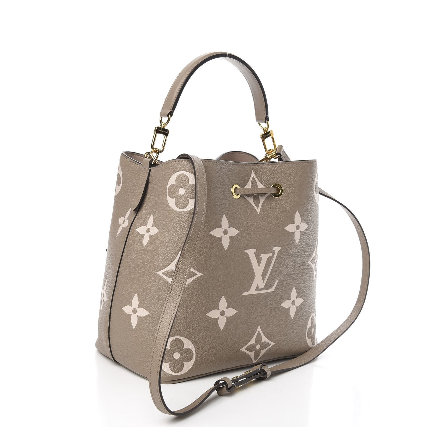Empreinte Monogram Giant Neonoe MM Tourterelle Creme