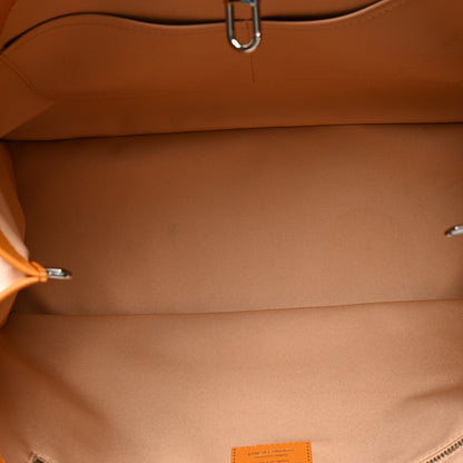 Louis Vuitton Cowhide Shopper Bag MM Safran 5 of 9
