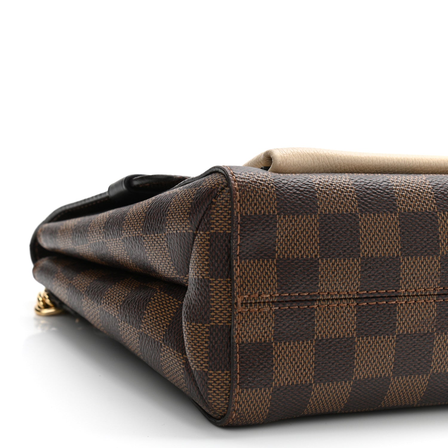 Louis Vuitton Damier Ebene Vavin PM Creme 17 of 23