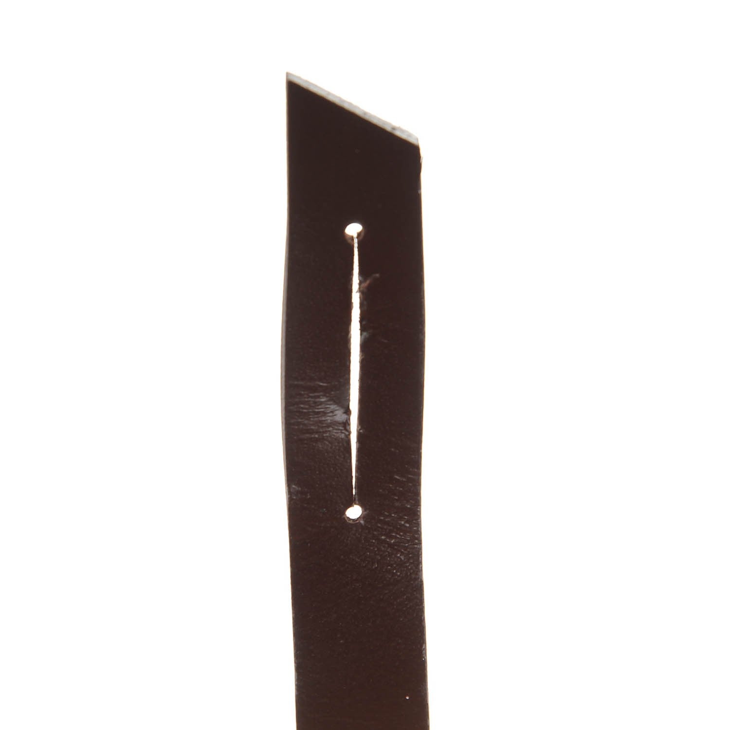 Louis Vuitton Calfskin 12mm Favorite Long Strap Brown 5 of 5