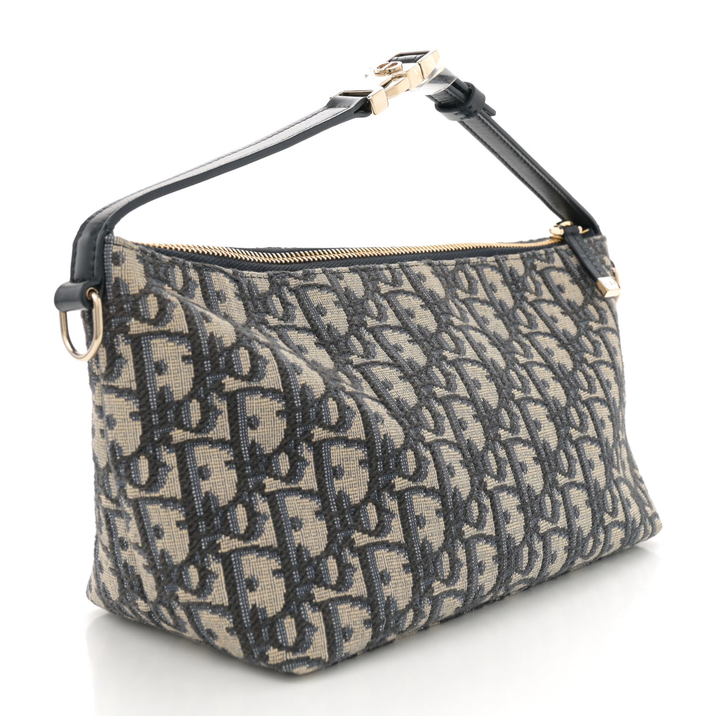 Oblique Medium Diortravel Nomad Pouch Blue