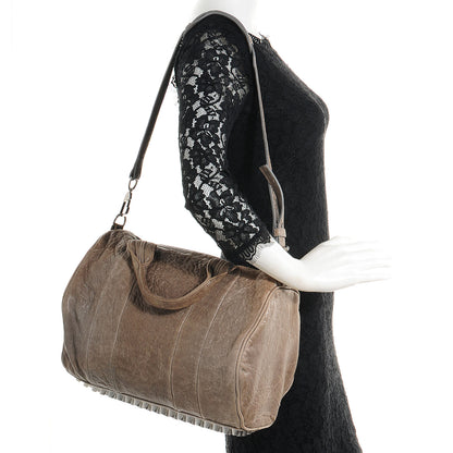 Alexander Wang Pebbled Lambskin Rocco Melange Grey 2 of 6