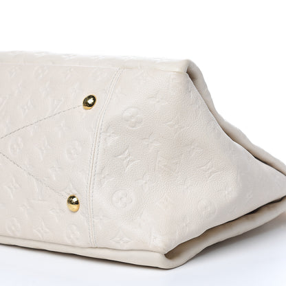 Louis Vuitton Empreinte Artsy MM Neige 8 of 17