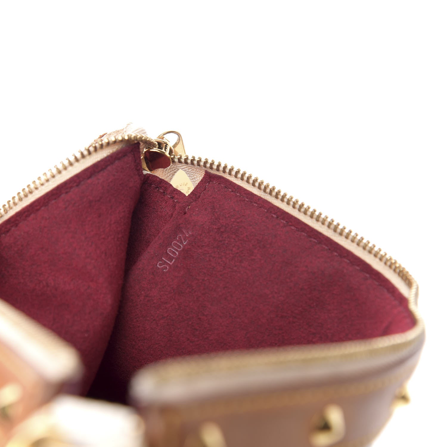 Louis Vuitton Monogram Multicolor Pochette Accessories White 9 of 11