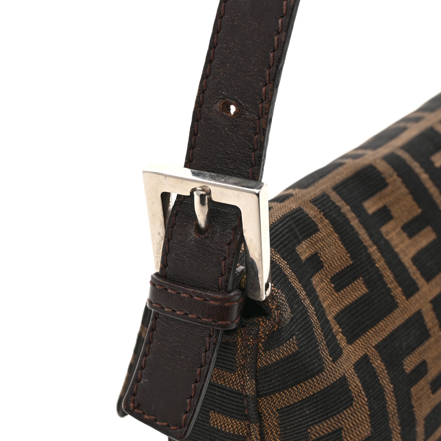 Fendi Zucca Baguette Tobacco 12 of 16