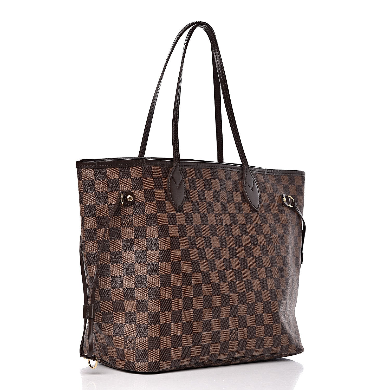 Louis Vuitton Damier Ebene Neverfull MM 3 of 10