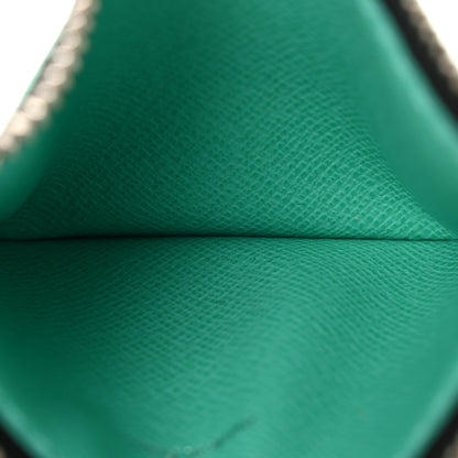 Louis Vuitton Taiga Monogram Gaston Strap And Key Pouch Miami Green 3 of 4