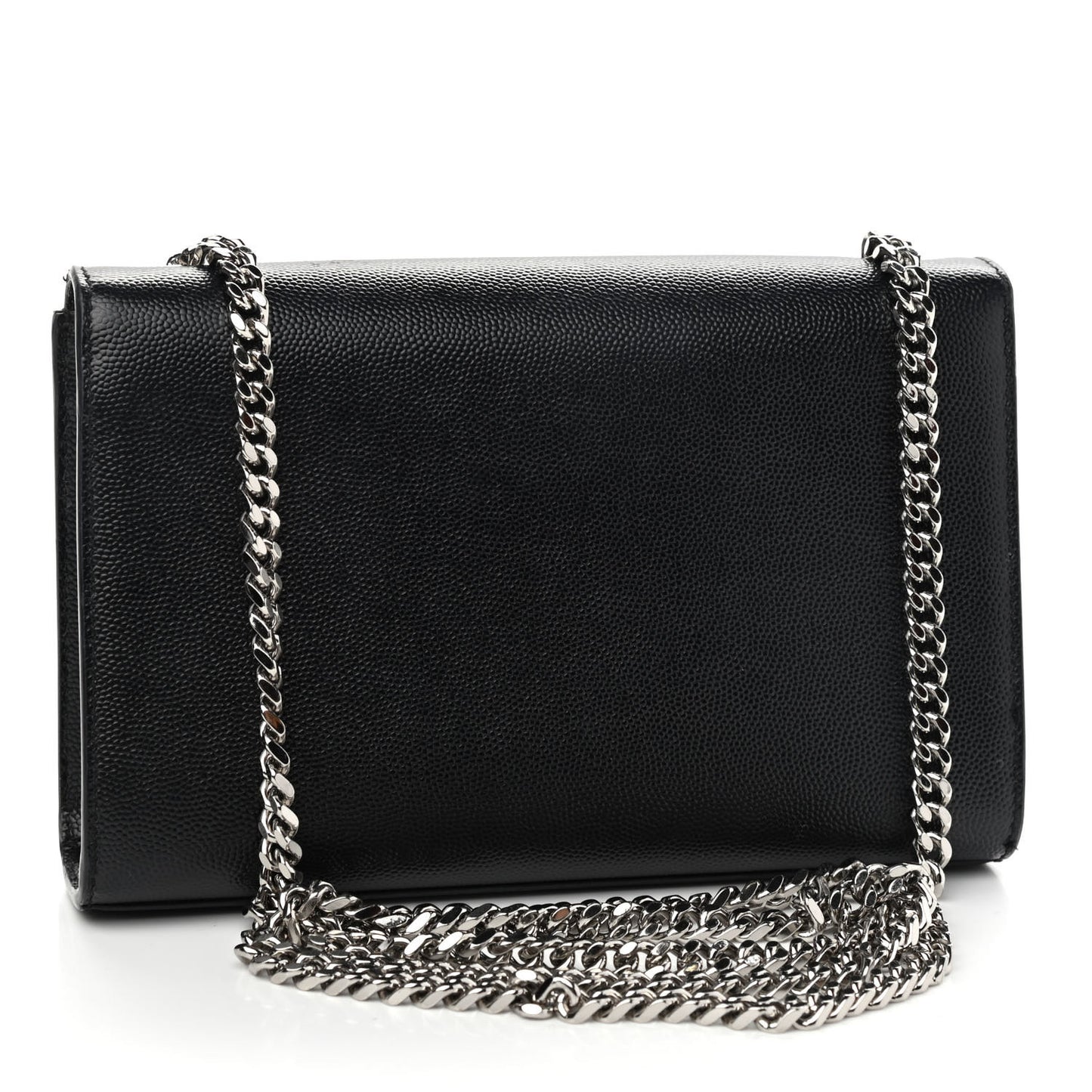 Grain De Poudre Small Monogram Kate Satchel Black