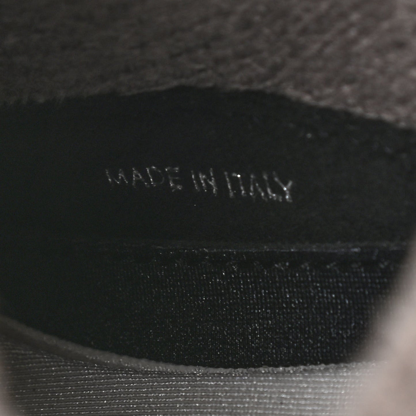 Fabric Suede Calfskin CC Sneakers 41.5 Grey Black