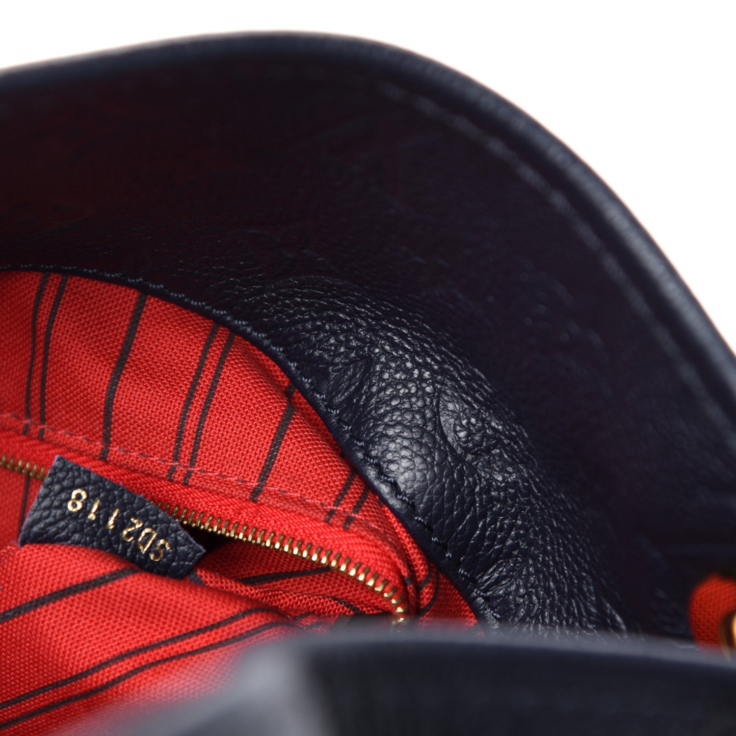 Louis Vuitton Empreinte Artsy MM Marine Rouge 12 of 13