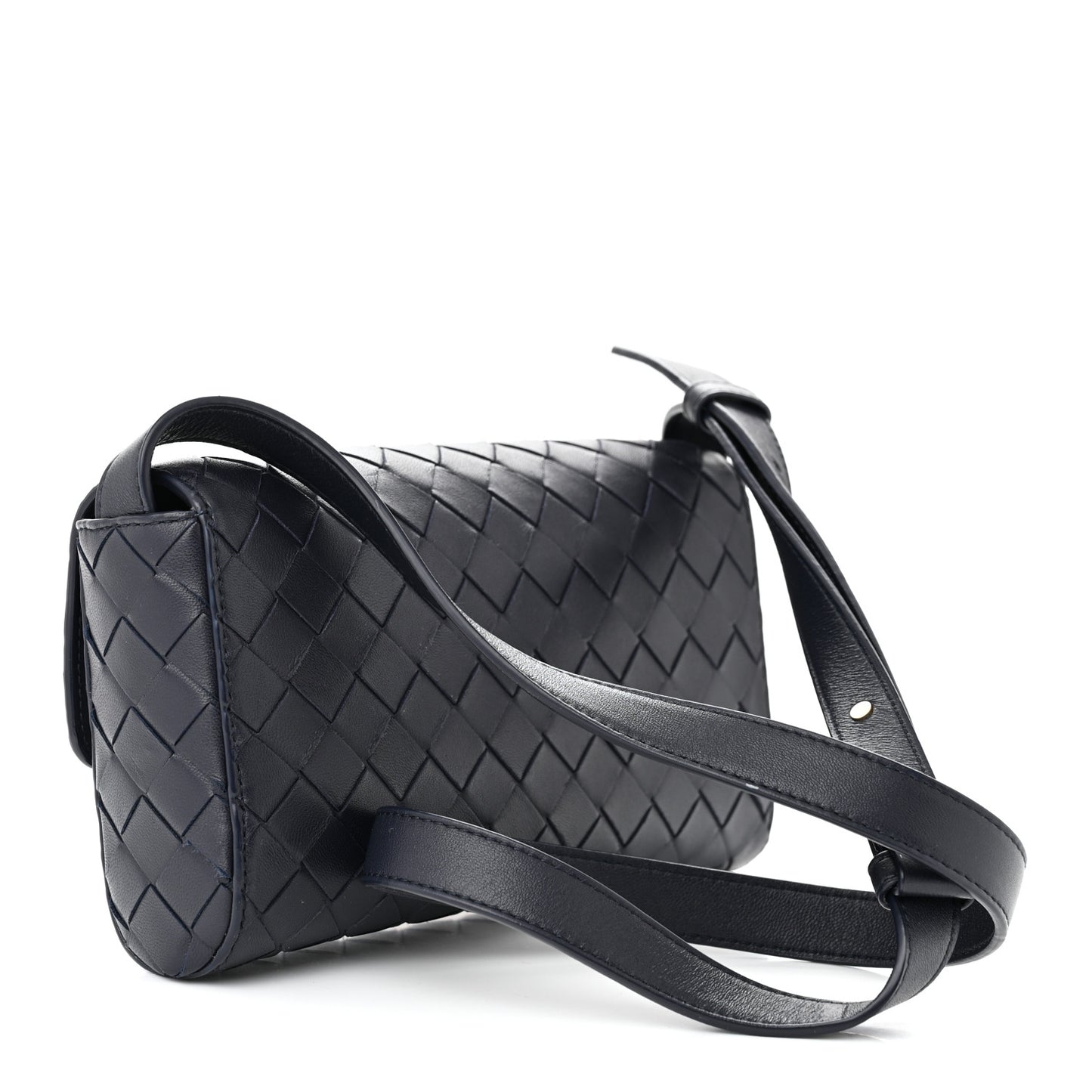 Nappa Intrecciato Mini Andiamo Crossbody Bag Space