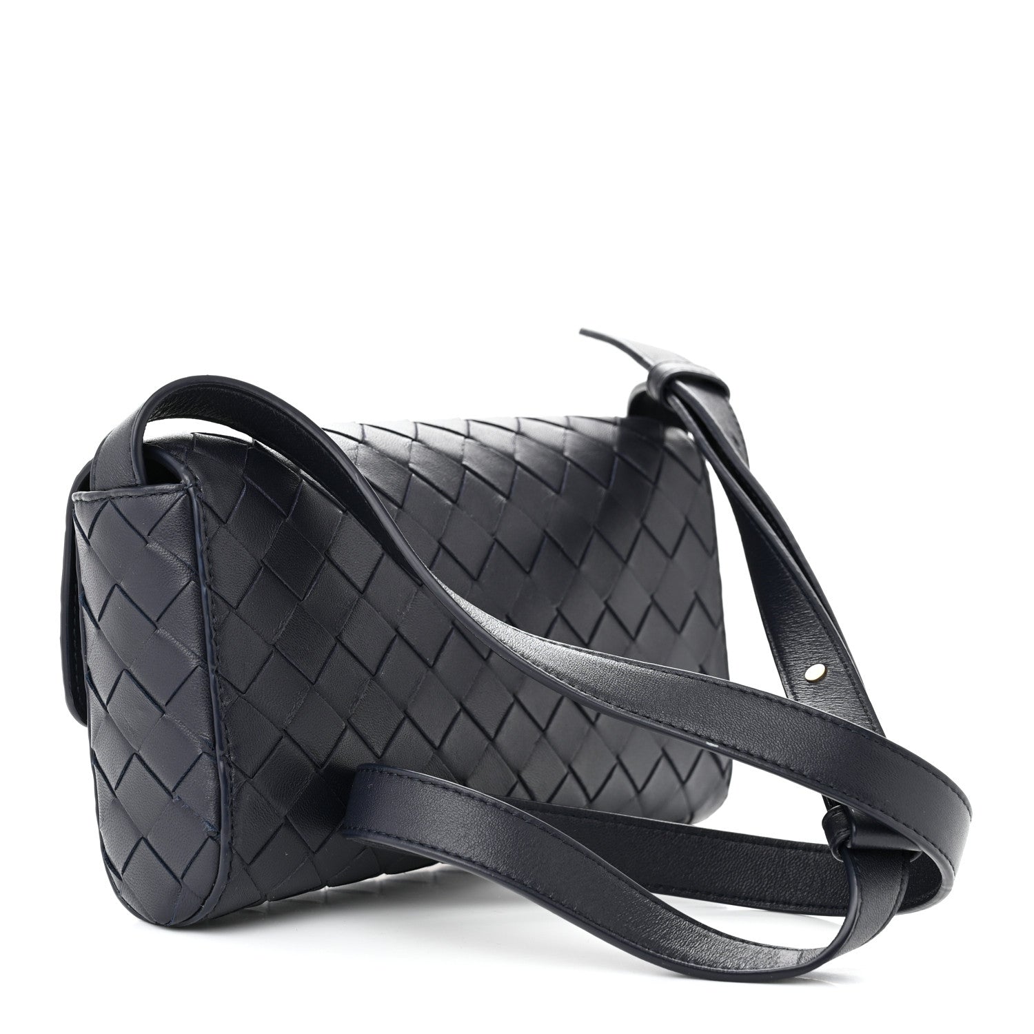 Bottega Veneta Nappa Intrecciato Mini Andiamo Crossbody Bag Space 3 of 11
