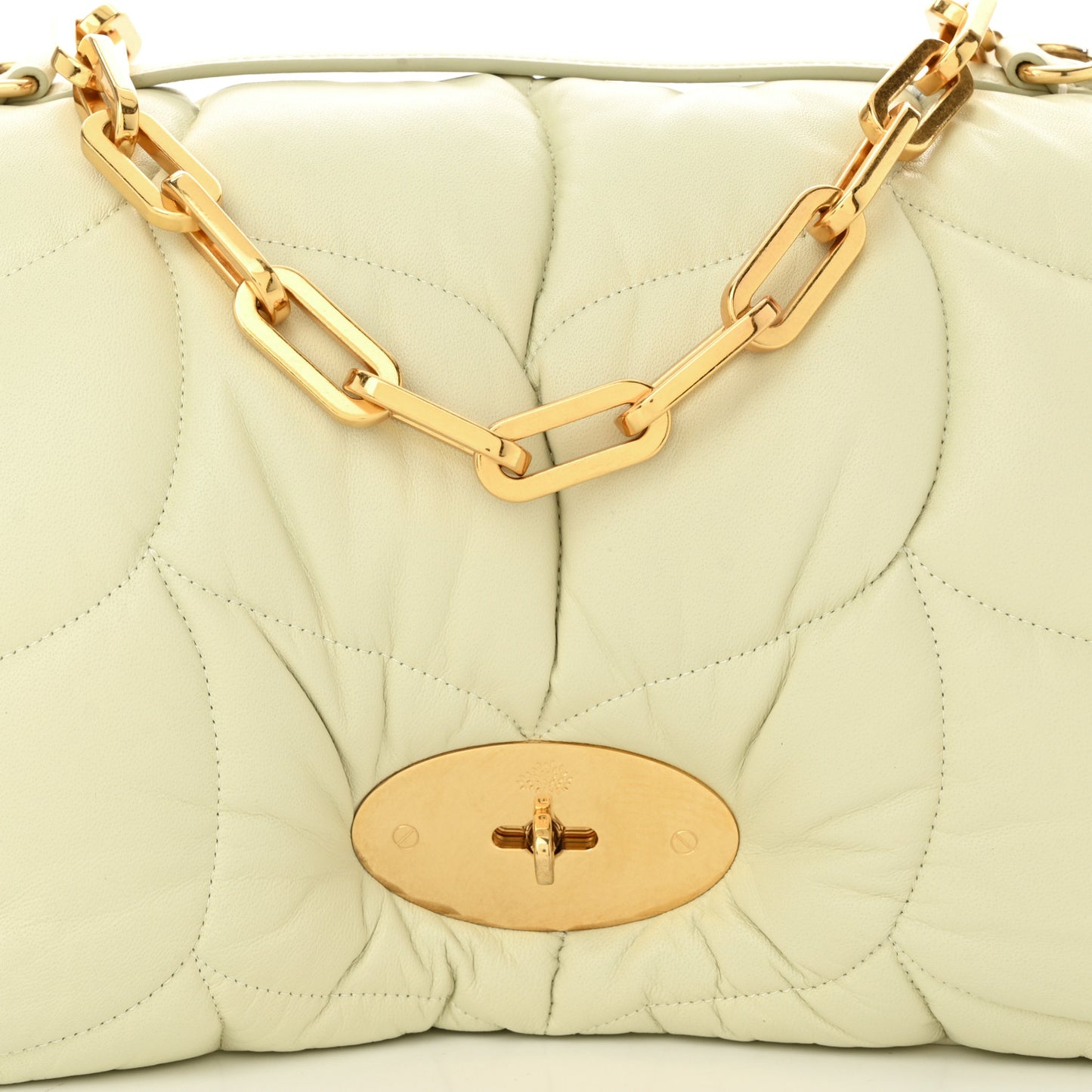 Nappa Pillow Quilted Softie Bag Wild Primrose