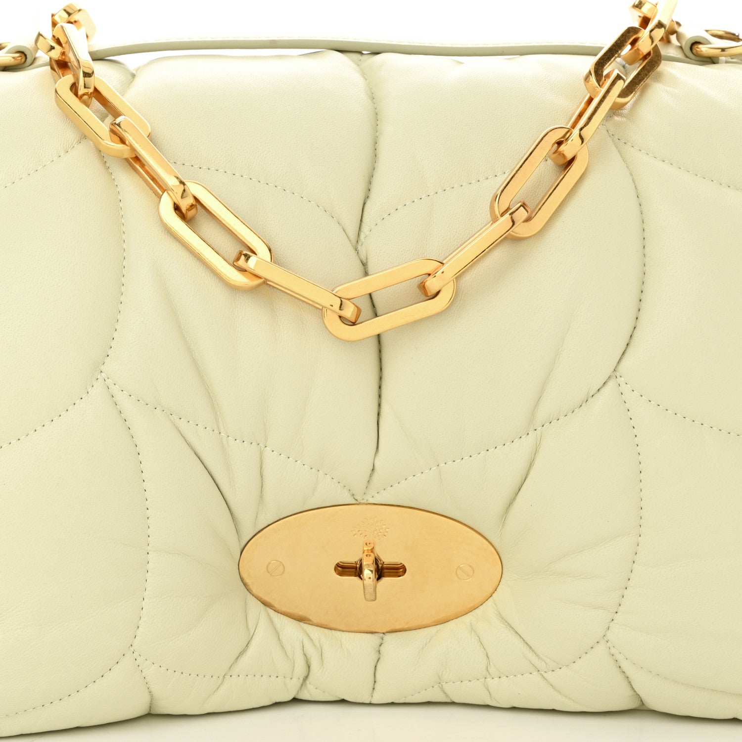Mulberry Nappa Pillow Quilted Softie Bag Wild Primrose 7 of 10