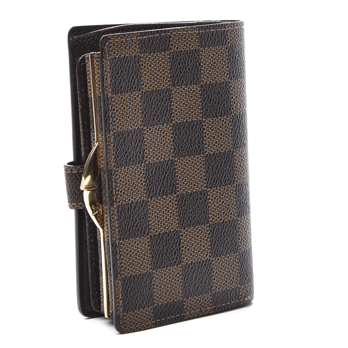 Damier Ebene French Purse Wallet