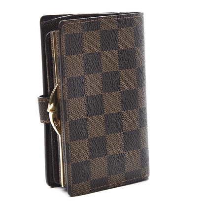 Louis Vuitton Damier Ebene French Purse Wallet 2 of 12