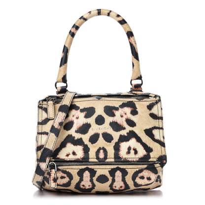 Givenchy Calfskin Jaguar Print Small Pandora Multicolor 1 of 10