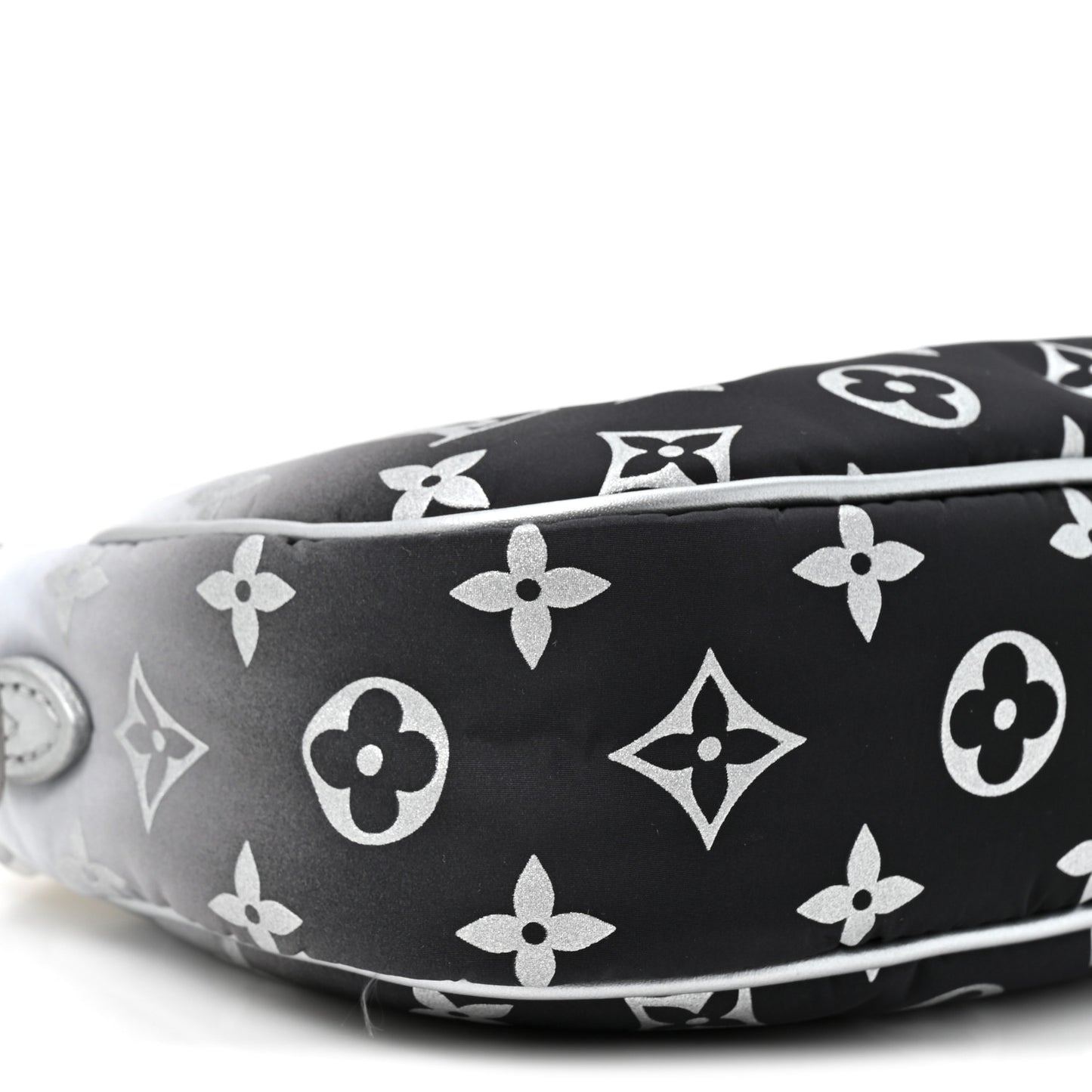 Nylon Monogram Gradient LV Snow Speedy Bandouliere 25 Frost
