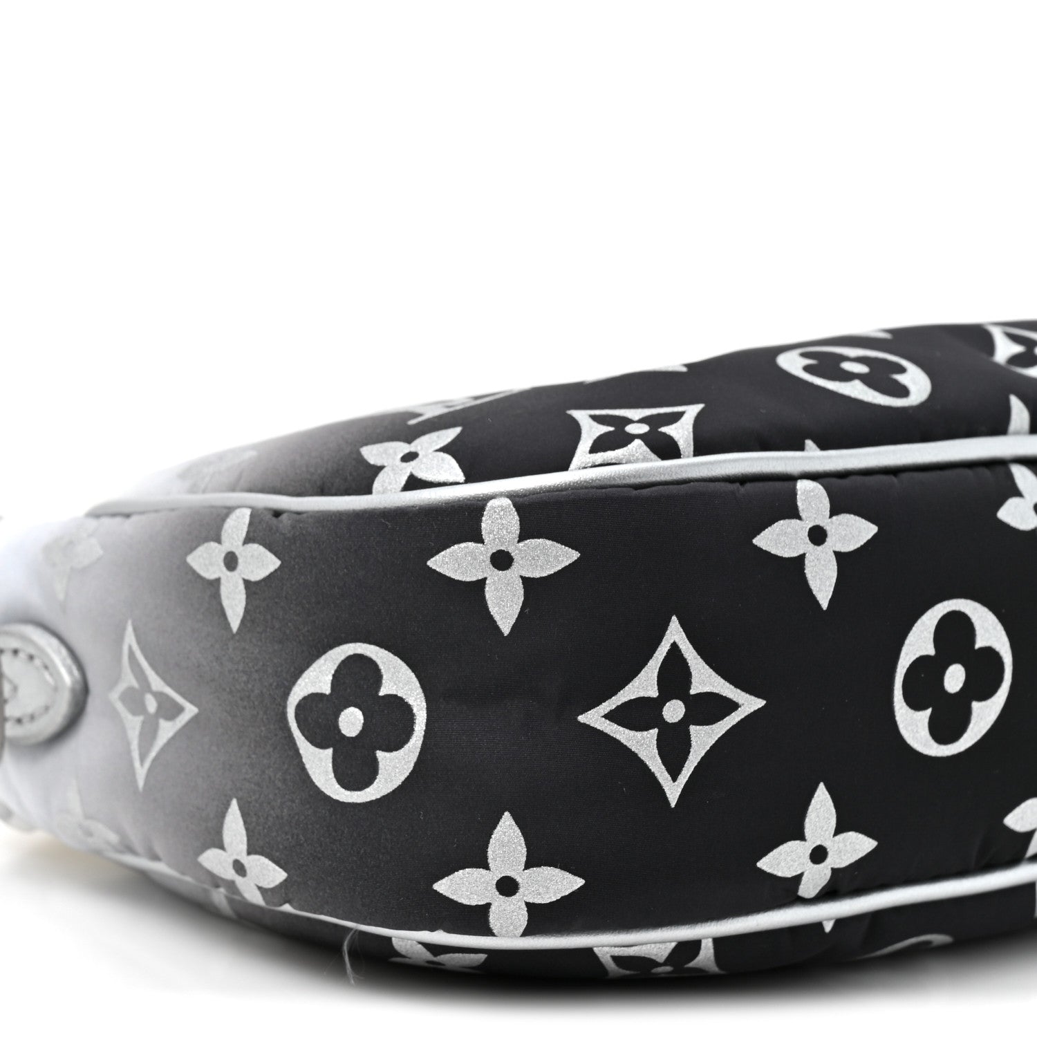 Louis Vuitton Nylon Monogram Gradient LV Snow Speedy Bandouliere 25 Frost 9 of 9