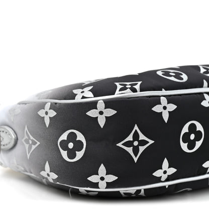 Louis Vuitton Nylon Monogram Gradient LV Snow Speedy Bandouliere 25 Frost 9 of 9