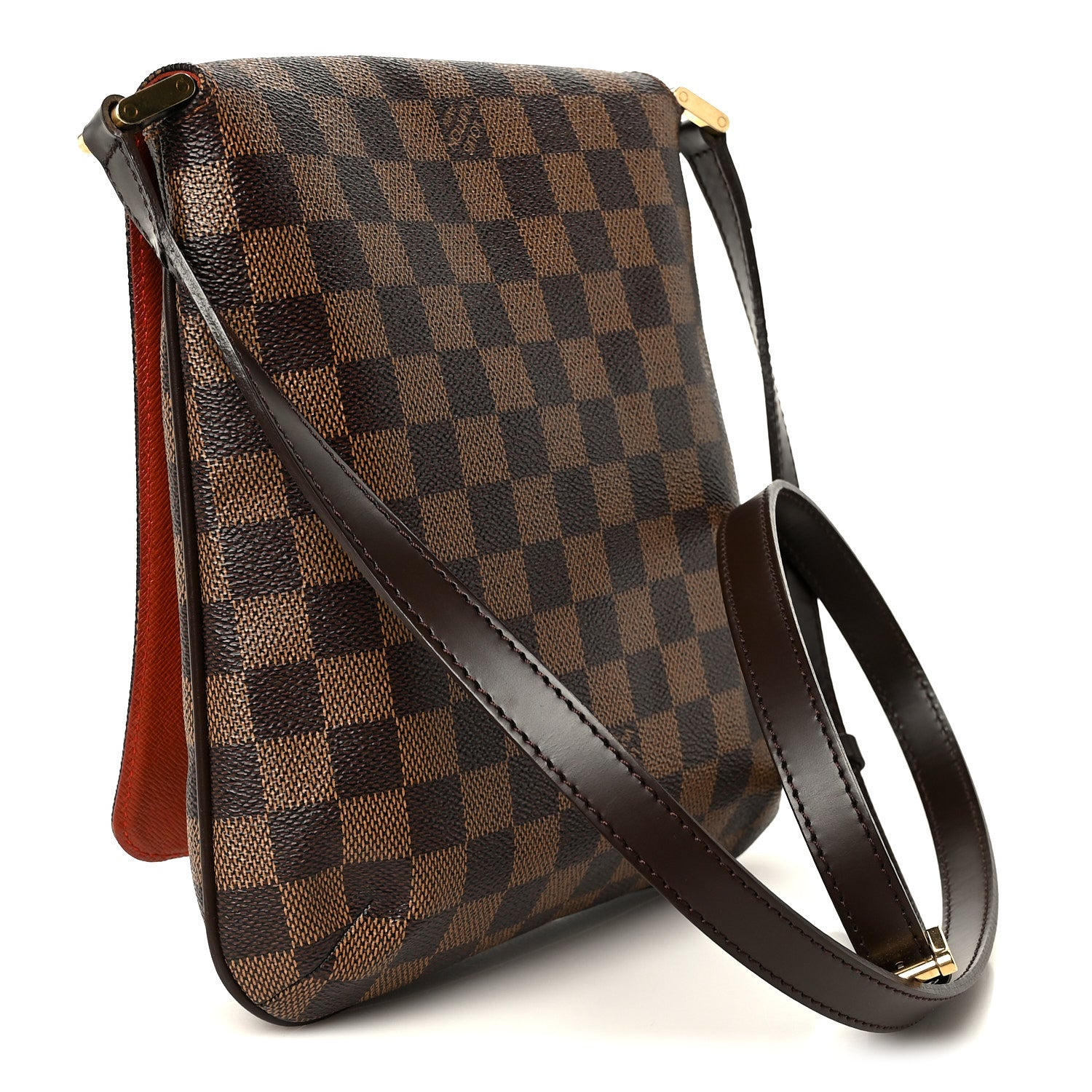 Louis Vuitton Damier Ebene Musette Salsa Long Strap 3 of 10