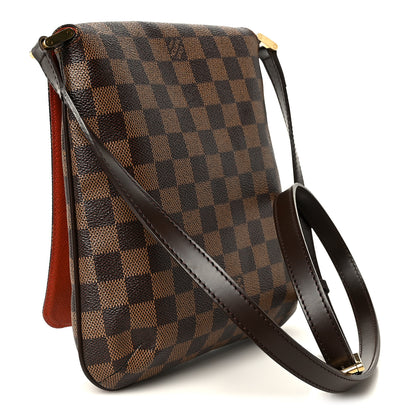 Louis Vuitton Damier Ebene Musette Salsa Long Strap 3 of 10