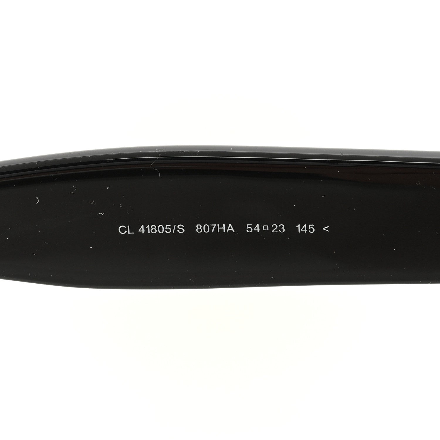 Celine New Audrey Sunglasses CL 41805/S Black 6 of 6