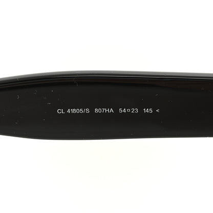 Celine New Audrey Sunglasses CL 41805/S Black 6 of 6
