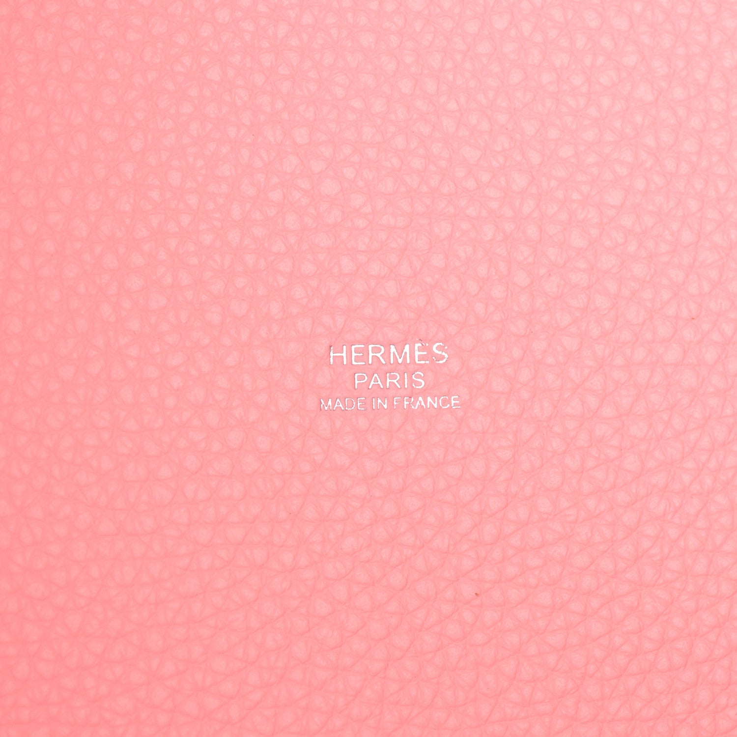 Hermes Taurillon Clemence Picotin Lock 22 MM Rose Sakura 6 of 9