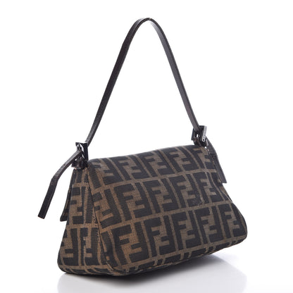 Fendi Zucca Mini Mama Baguette Tobacco 3 of 14