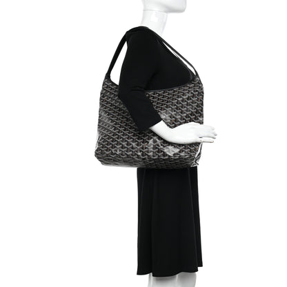 Goyard Goyardine Boheme Hobo Black 2 of 12