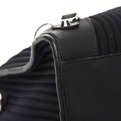 Balenciaga Ribbed Neoprene Classic Silver Hardware City Black 11 of 12